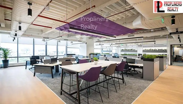 5000 sq. ft. office space for rent in sector 62 noida